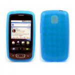 Wholesale TPU Gel Case for LG Optimus T / P509 (Blue)